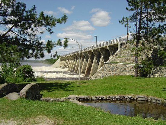 Barrage d'Angliers